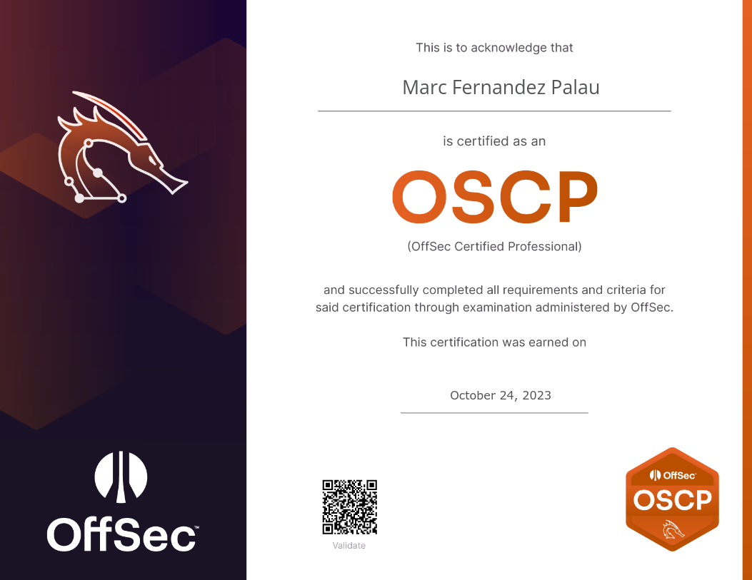 OSCP Certification Review